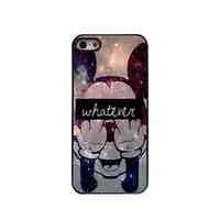 Whatever Design Aluminum Hard Case for iPhone 5/5S