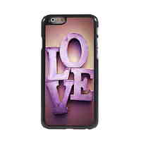 The Love Design Aluminum Hard Case for iPhone 6