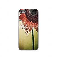 Sunflower Design Aluminum Hard Case for iPhone 5/5S