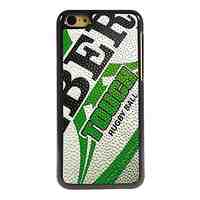 Rugby Design Aluminum Hard Case for iPhone 5C