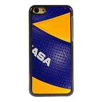 Volleyball Design Aluminum Hard Case for iPhone 5C