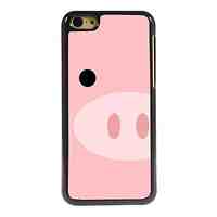 Lovely Pig Design Aluminum Hard Case for iPhone 5C