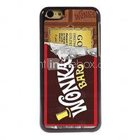 Chocolate Design Aluminum Hard Case for iPhone 5C