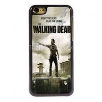 The Walking Dead Pattern Aluminum Hard Case for iPhone 5C