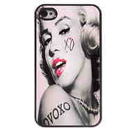 Monroe Design Aluminum Hard Case for iPhone 4/4S