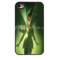 The Girl Design Aluminum Hard Case for iPhone 4/4S