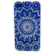 Sun Flower Pattern TPU Soft Case for iPhone 4/4S