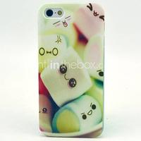 Cotton Candy Pattern TPU Soft Case for iPhone 5/5S