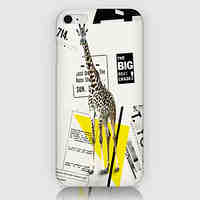 Giraffe Pattern Back Case for iPhone 6