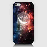 Starry Sky Pattern Back Case for iPhone 6 Plus