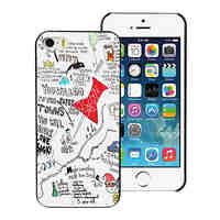 Paper Towns Design PC Hard Case for iPhone 5/5S