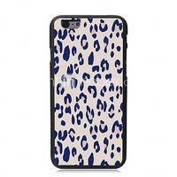 Pink Leopard Print Design PC Hard Case for iPhone 6