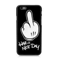 Have A Nice Day Design PC Hard Case for iPhone 6