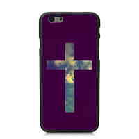 The Cross and Sky Design PC Hard Case for iPhone 6