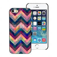 Black Ripple Design PC Hard Case for iPhone 5/5S