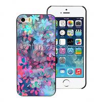 Blooming Flower Design PC Hard Case for iPhone 4/4S