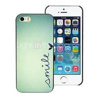 Smile Design PC Hard Case for iPhone 4/4S