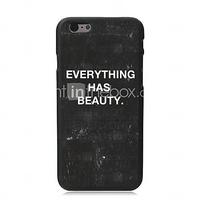 Every Thing Has Beauty Design PC Hard Case for iPhone 5C