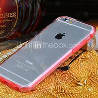 Transparent two-Piece Style Case for iPhone 6 Plus