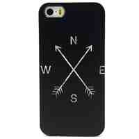 Arrows Pattern Ultrathin TPU Soft Case for iPhone 5/5S