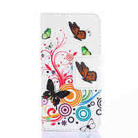 Colorful Butterflies Painted Phone Case for iPhone 5/5S