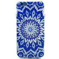 Sun Flower Pattern TPU Soft Case for iPhone 5C