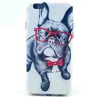 Eye Dog Pattern TPU Soft Case for iPhone 5C