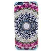 The Pink Flower Pattern TPU Soft Case for iPhone 5C