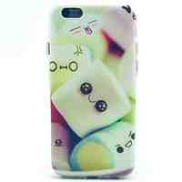 Cotton Candy Pattern TPU Soft Case for iPhone 5C