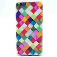 Color Box Pattern TPU Soft Case for iPhone 5C