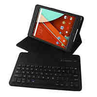 Google Nexus 9 Keyboard Case -PU Leather  Detachable Bluetooth Keyboard for Google Nexus9 8.9