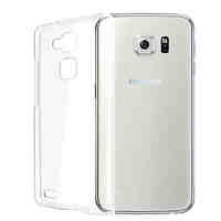 Transparent Silicone Back Cover for Samsung Galaxy S6