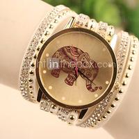 Fashion Women's Elephant South Korea Style Watch