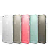 Ultra Thin Frosted Solid Case for iPhone 6 (Assorted Colors)