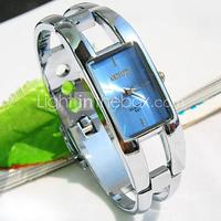 Women's Exquisite Fashion Bracelet Watch Square Dial Watch (Assorted Colors)