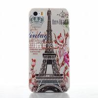 Pylon Pattern PC Hard Case for iPhone 5/5S