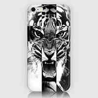 Tiger Pattern Back Case for iPhone 6