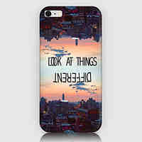 Urban Landscape Pattern Back Case for iPhone 6