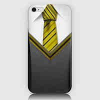 Bow Tie Pattern Back Case for iPhone 6