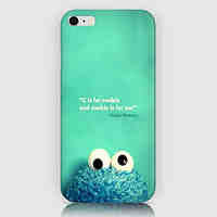 Eyeball Pattern Back Case for iPhone 6