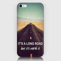 Highway Pattern Back Case for iPhone 6