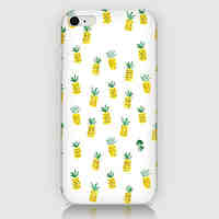 Pineapple Pattern Back Case for iPhone 6