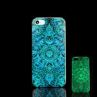 Aztec Mandala Pattern Glow in the Dark Hard Case for iPhone 5 / iPhone 5 S