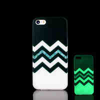 Aztec Mandala Pattern Glow in the Dark Hard Case for iPhone 5 / iPhone 5 S