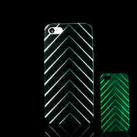 Aztec Mandala Pattern Glow in the Dark Hard Case for iPhone 5 / iPhone 5 S