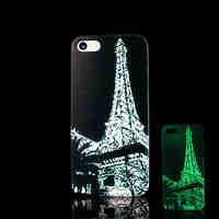 Pylon Pattern Glow in the Dark Hard Case for iPhone 5 / iPhone 5 S