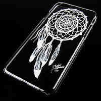 Dreamcatcher Pattern Transparent Back Case for iPhone 6