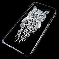 Night Owl Pattern Transparent Back Case for iPhone 6