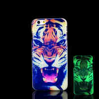 Animal Pattern Glow in the Dark Case for iPhone 6 Cover