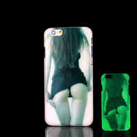 Beauty Pattern Glow in the Dark Case for iPhone 6 Cover